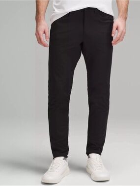 ABC slim fit 5 pocket pant 31x30” warpstreme lululemon obsidian
